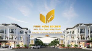 sơ đồ tổng thể phúc hưng golden hoàng cát group