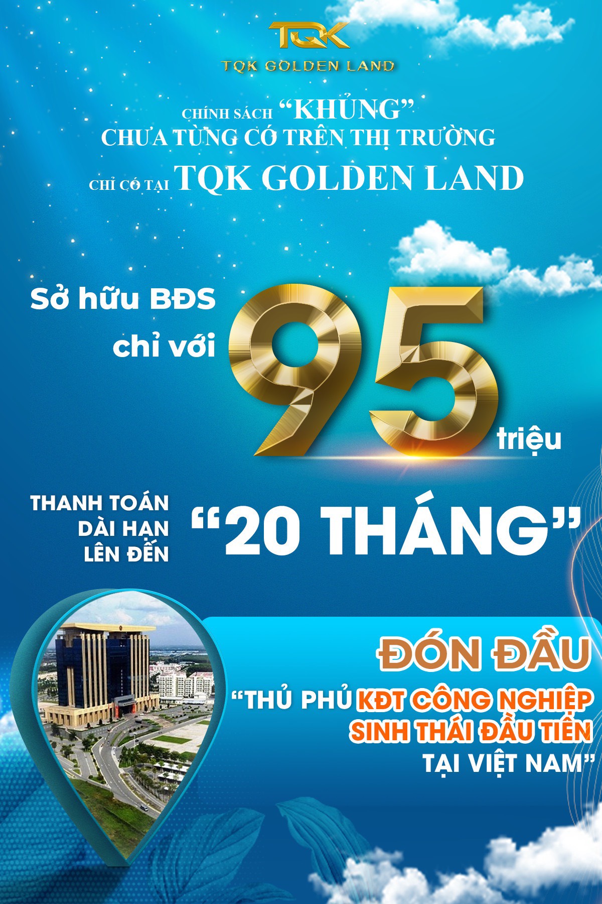 dự án tqk golden land