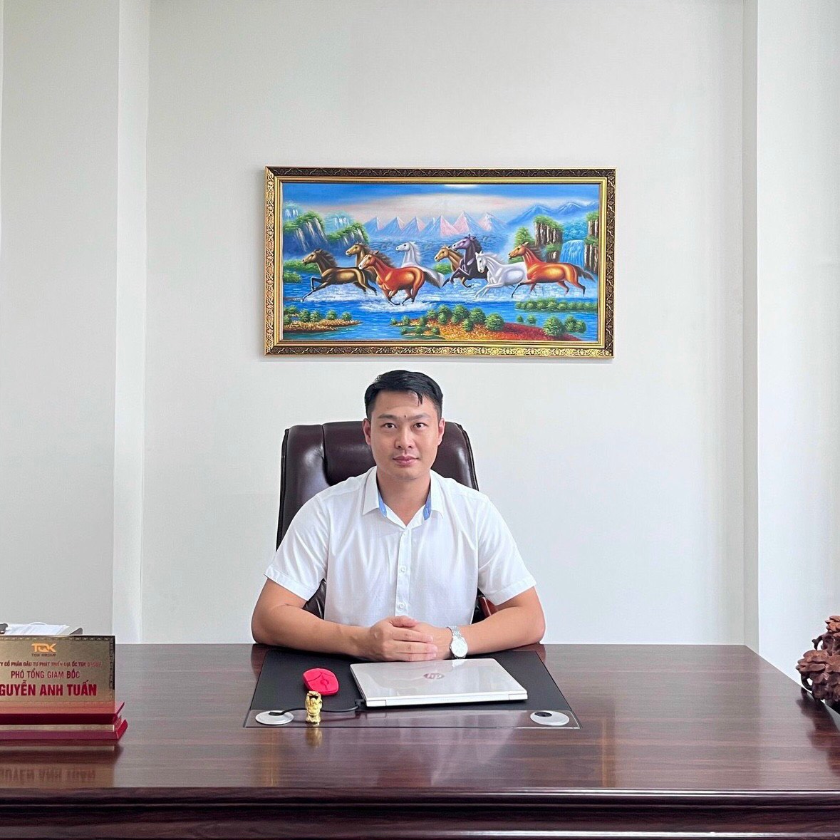 phó tổng giám đốc TQK Group ông Nguyễn Anh Tuấn