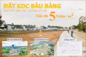 hình ảnh thực tế bàu bàng central land chủ đầu tư tqk group