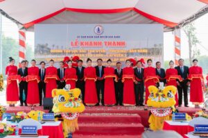 khánh thành đường tạo lực bắc tân uyên - phú giáo - bàu bàng