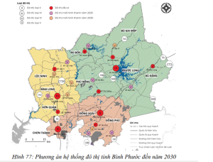 quy hoach bình phước 2024