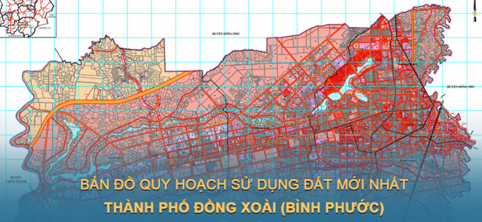 quy hoạch thành phố đồng xoài 2024-2030