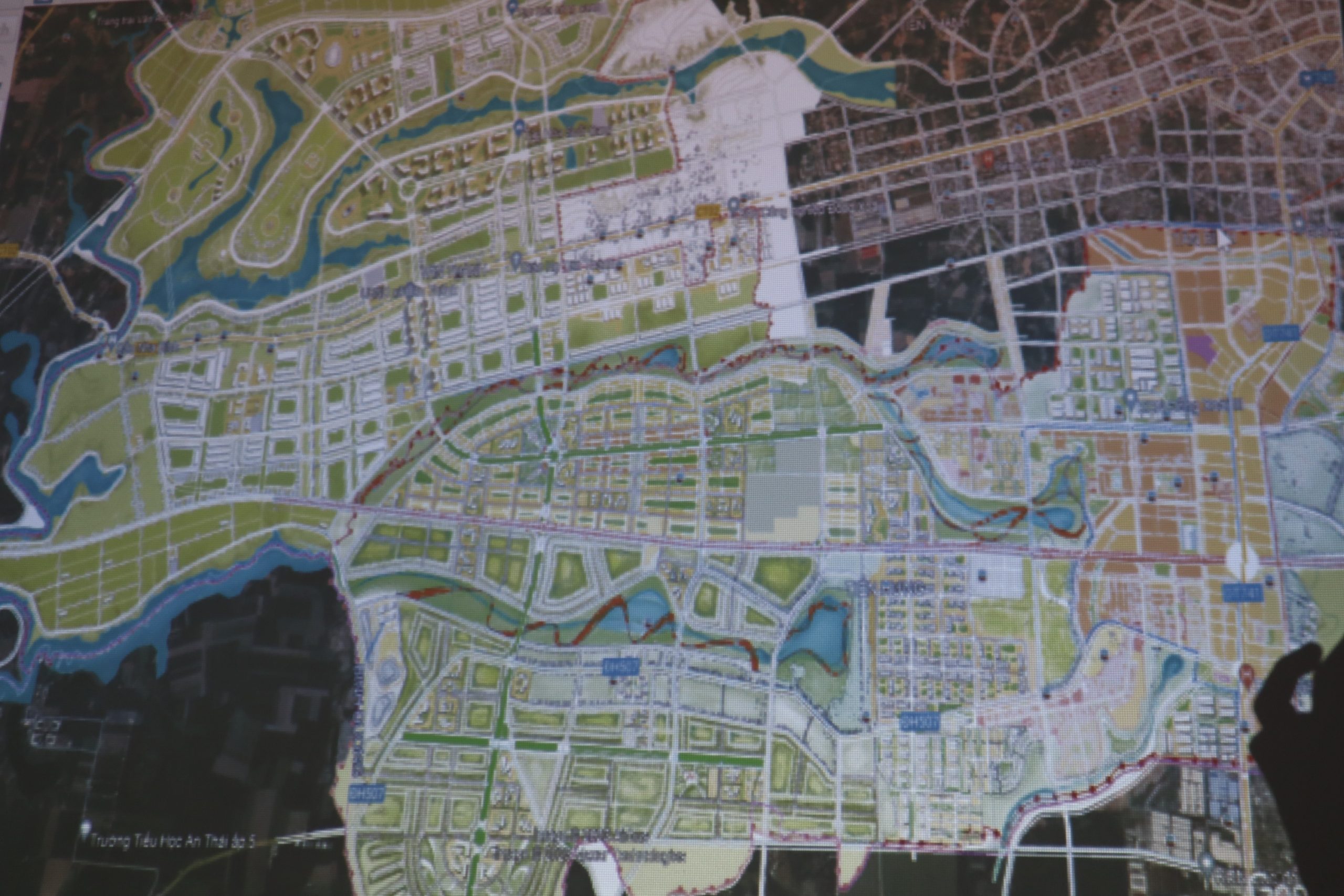 quy hoạch tân thành thành phố đồng xoài 2024 đến 2030