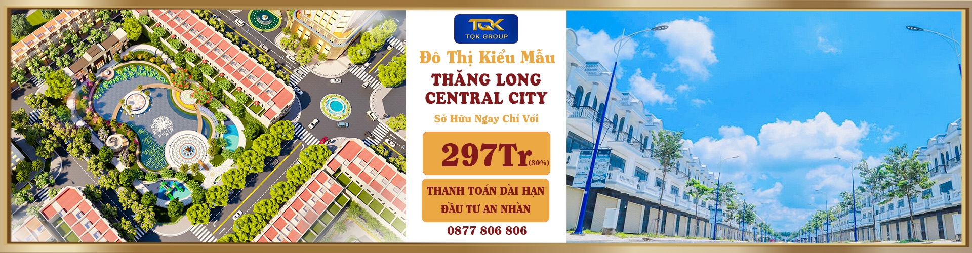 banner thăng long central city