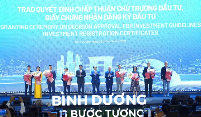 Thủ Tướng Chính Phủ tham gia lễ quy hoạch tỉnh bình dương tầm nhìn 2030 thành thành phố trực thuộc trung ương