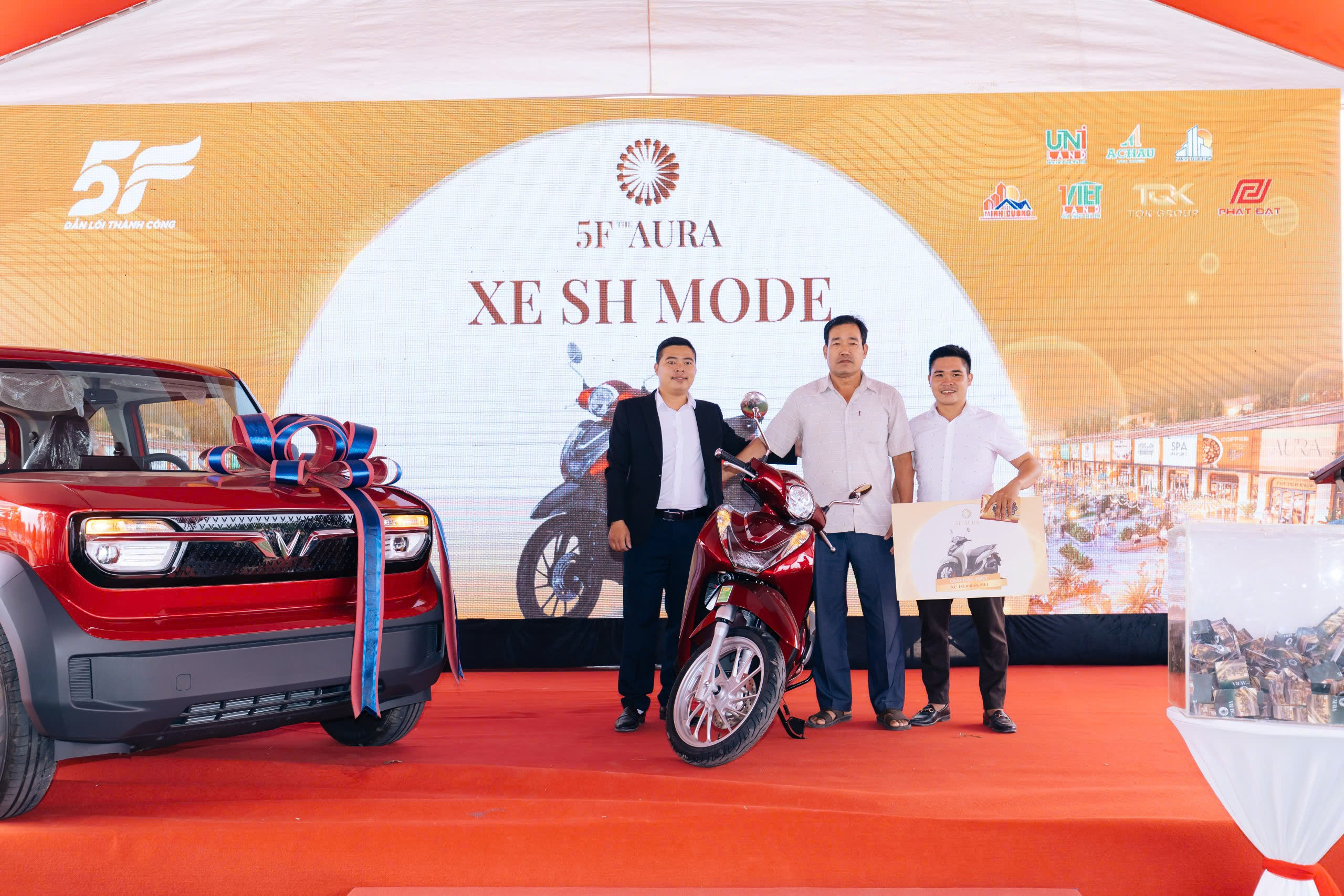 nhà phố thương mại the aura bàu bàng bình dương