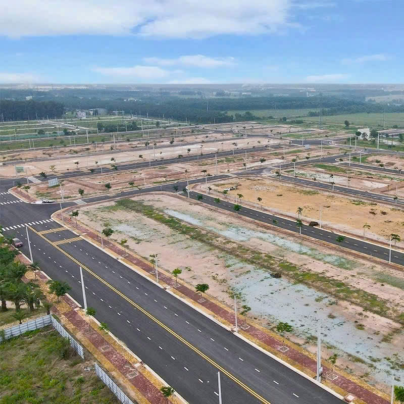 hạ tầng dự án khu dân cư 5f amara