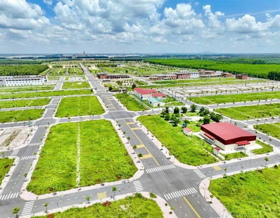 mặt bằng dự án khu dân cư 5f amara
