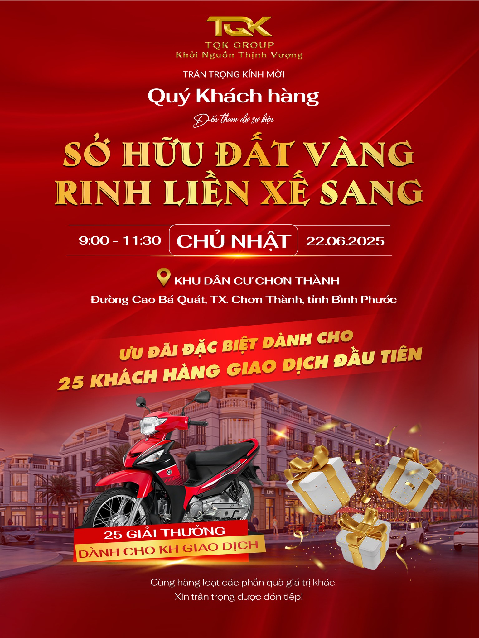 Khu Dân Cư Chơn Thành