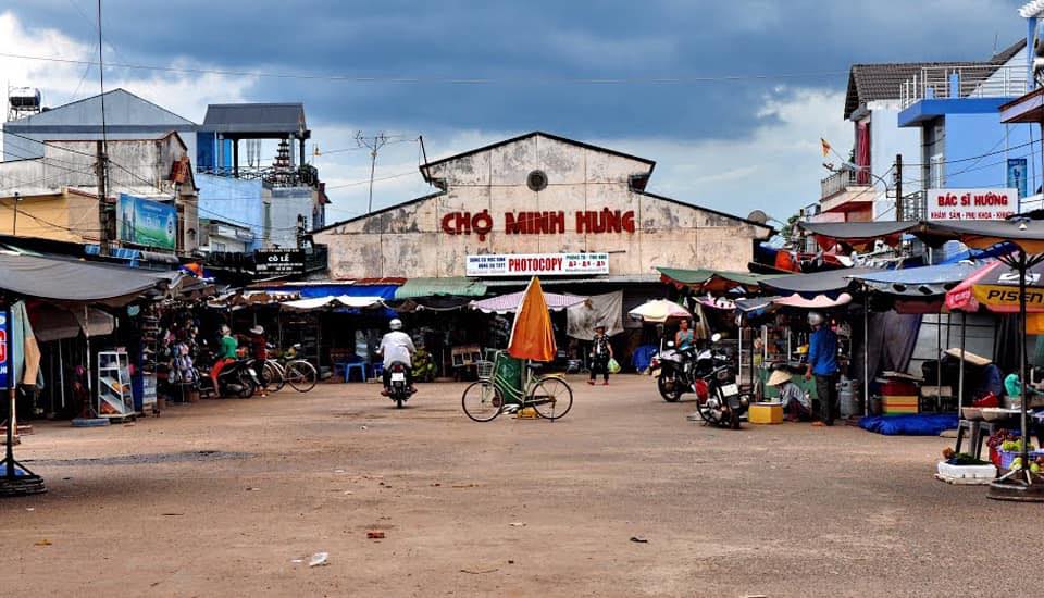 Khu Dân Cư Chơn Thành