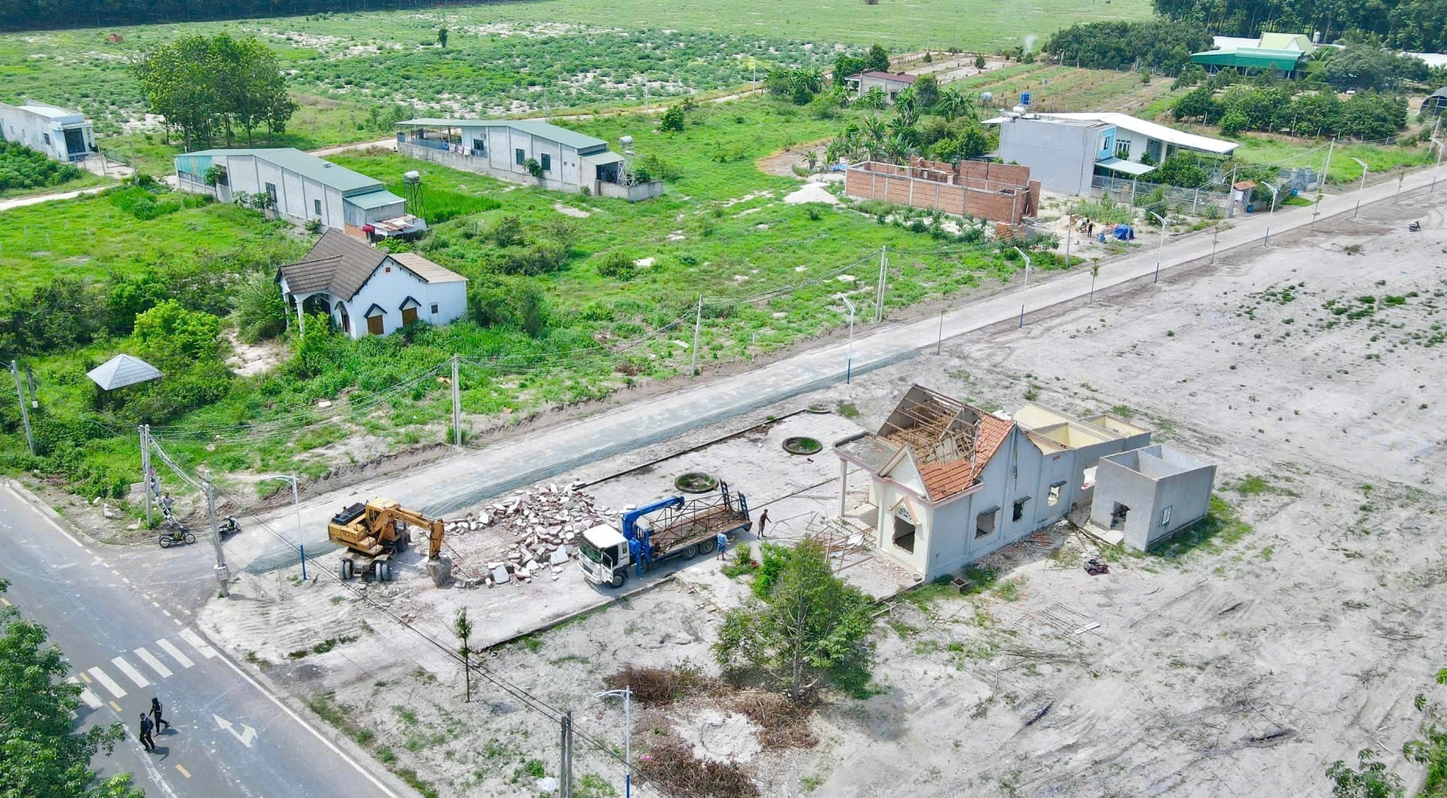 Khu Dân Cư Chơn Thành