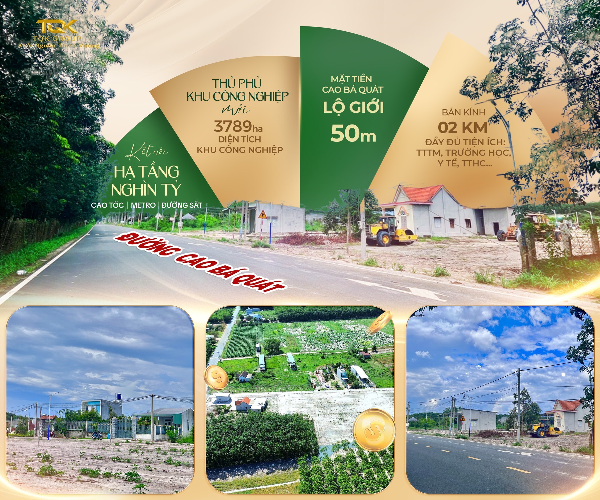 Khu Dân Cư Chơn Thành