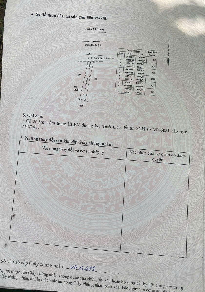 Khu Dân Cư Chơn Thành