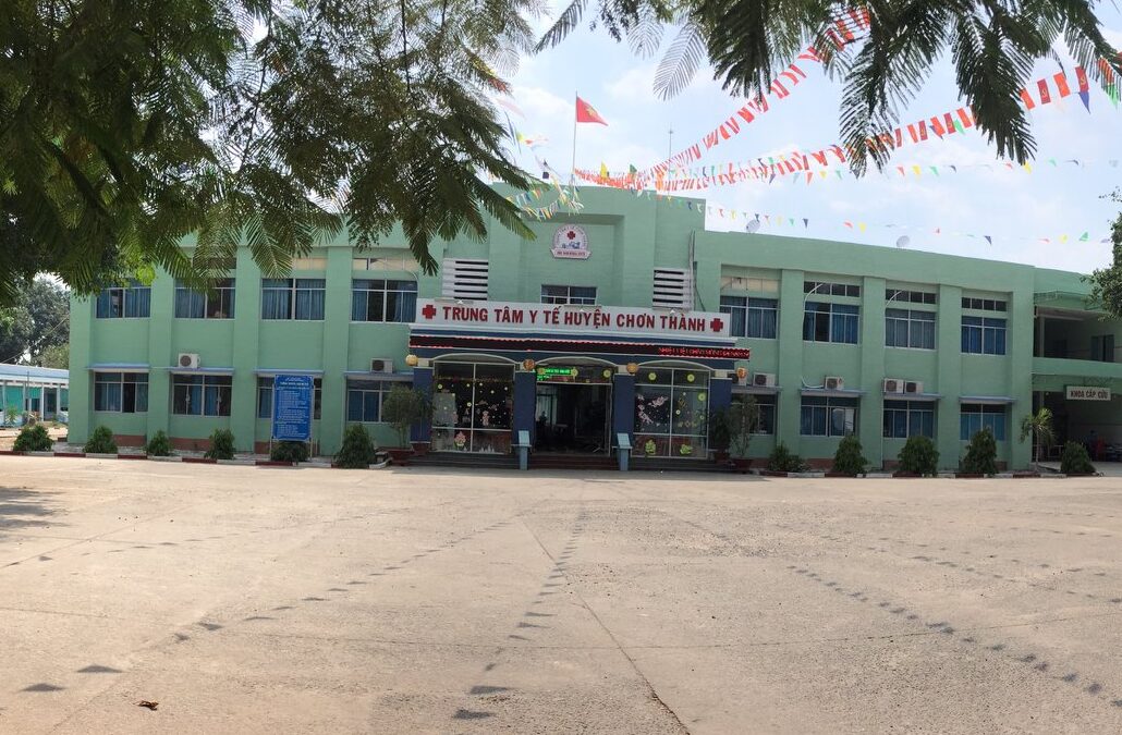 Khu Dân Cư Chơn Thành