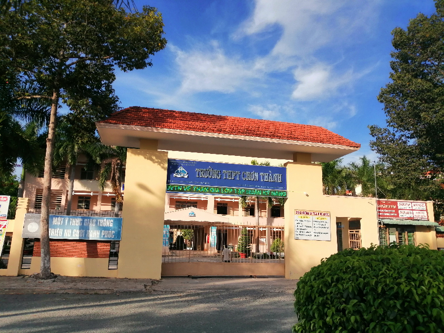 Khu Dân Cư Chơn Thành